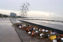 «Πνίγηκε» η Θεσσαλονίκη από την κακοκαιρία: Κινδύνευσαν ανθρώπινες ζωές - Γυναίκα παρασύρθηκε από το ρεύμα [video]