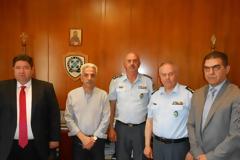 Δεσμεύσεις για το νέο Αστυνομικό Μέγαρο και τα ζητήματα καθημερινότητας των αστυνομικών