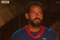 Survivor 2: Αποχώρησε ο Σώζων- Η αντίδρασή του όταν άκουσε το όνομά του