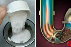 Κάντε αυτό το κόλπο και θα καθαρίσετε τους βουλωμένους σωλήνες σας μέσα σε μόλις δύο λεπτά