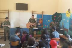 Το κοινωνικό πρόσωπο της Στρατιωτικής Μουσικής της ΔΙΚΕ