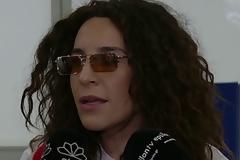 Γιάννα Τερζή: Μόλις έφθασε στην Ελλάδα! - Οι πρώτες της δηλώσεις!