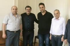 Στον Δήμαρχο η Ένωση Πάτρας για νέο Αστυνομικό Μέγαρο