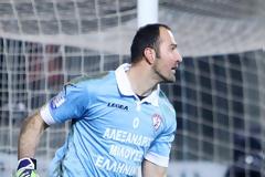 Η Λάρισα αλλάζει τερματοφύλακα