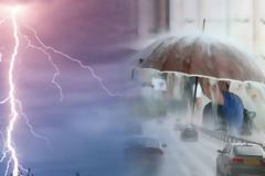 Έκτακτο δελτίο καιρού από την ΕΜΥ: Πού θα 