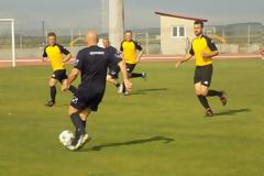 Αστυνομικοί της Φλώρινας εναντίον παλαιμάχων της Θεσσαλονίκης σε έναν αγώνα ενάντια στα ναρκωτικά