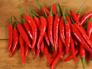 Φωτογραφία για Οι καυτερές πιπεριές μειώνουν τη χοληστερίνη