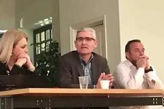 Εντυπωσίασε η ομιλία του Άγγελου Τσιγκρή στη Χαλανδρίτσα για τη σχολική βία