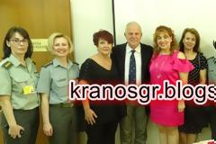 Αντισυνταγματάρχης (ΥΝ) ορκίζεται Καθηγήτρια του ΑΤΕΙ Λάρισας