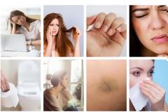 8 Σημάδια κακής διατροφής