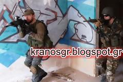 Εκπαίδευση της ΛΕΦΕΔ Αν. Αττικής σε αντικείμενα μάχης σε αστικό περιβάλλον