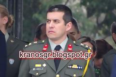 Νέος Διοικητής του 645 Μ/Κ ΤΠ ο μέχρι σήμερα Εκπρόσωπος Τύπου,  Διευθυντής ΕΓ Διοικητή Δ'ΣΣ Ανχης Δημ. Ρίζος