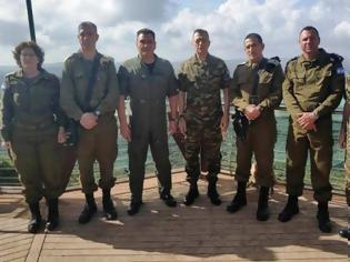 Φωτογραφία για Επίσκεψη Αρχηγού ΓΕΣ στο Ισραήλ