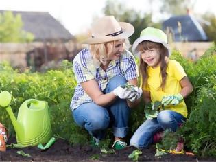 Φωτογραφία για Φτιάξτε έναν κήπο μαζί με τα παιδιά σας