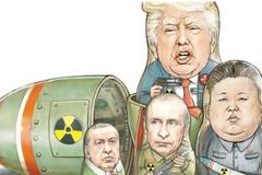 «Πόλεμος Α.Ε.–WAR S.A.»: Οι γελοιογράφοι για τη φρίκη