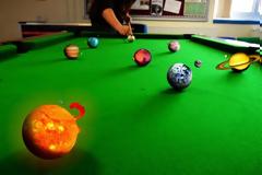 Κοσμικό «μπιλιάρδο» έχτισε το ηλιακό μας σύστημα