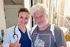 Χαλκιδέος επιχειρηματίας τραυματίστηκε σε τροχαίο με την μηχανή του (ΦΩΤΟ)