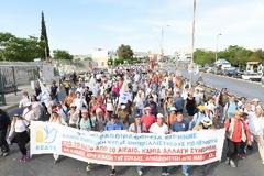 Κάλεσμα της Κίνησης για την Εθνική Άμυνα στην 38η Μαραθώνια Πορεία Ειρήνης