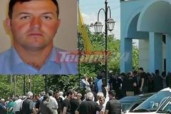 Αίγιο: Οδύνη και σπαραγμός στην κηδεία του 44χρονου αγρότη Παναγιώτη Τσαρούχη