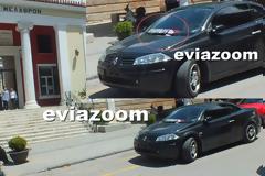 Χαλκίδα: Βγήκε έξω από τα δικαστήρια και βρήκε το αυτοκίνητο της χωρίς πινακίδες (ΦΩΤΟ)