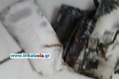 Απίστευτο: Ανατινάχτηκε και πήρε φωτιά συσκευή Power Bank στα Τρίκαλα - Σοκάρουν οι εικόνες
