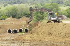 Ο Στρατός εργάζεται για την αντιπλημμυρική θωράκιση της Κομοτηνής