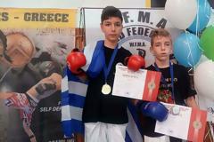 Χρυσά μετάλλια για τους αθλητές του Ευκλέα ΒΟΝΙΤΣΑΣ, ΠΑΛΑΙΡΟΥ, ΜΟΝΑΣΤΗΡΑΚΙΟΥ, στην 1η μέρα στο παγκόσμιο φεστιβάλ πολεμικών τεχνών στις Σέρρες