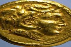 Το μοναδικό χρυσό νόμισμα με πορτραίτο του Μέγα Αλέξανδρου;