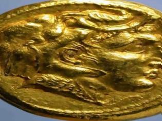Φωτογραφία για Το μοναδικό χρυσό νόμισμα με πορτραίτο του Μέγα Αλέξανδρου;