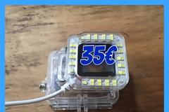 GoPro.Φωτιστικό με 36LED