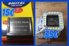 GoPro..ΔΙΑΦΟΡΑ ΕΞΑΡΤΗΜΑΤΑ