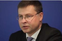 Ντομπρόβσκις σε Αθήνα: Συνεχίστε τις μεταρρυθμίσεις