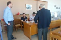 Άνοιξαν οι κάλπες για τις εσωκομματικές εκλογές της ΝΔ στη ΒΟΝΙΤΣΑ