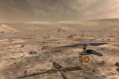 Η NASA στέλνει ελικόπτερο στον Άρη Δεν θα είναι επανδρωμένο, αλλά θα λειτουργεί αυτόνομα όπως ένα drone