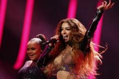 Eurovision 2018: Αποθέωση για την Φουρέιρα έξω από το στάδιο - Οι πρώτες δηλώσεις της