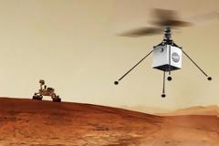 Η NASA στέλνει αυτόνομο ελικόπτερο στον Άρη
