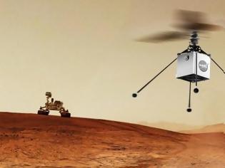 Φωτογραφία για Η NASA στέλνει αυτόνομο ελικόπτερο στον Άρη