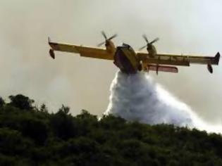 Φωτογραφία για Αμανατίδης: Περισσότερα εναέρια μέσα για τις πυρκαγιές φέτος