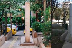 Η ιστορία της κολόνας που έδωσε το όνομα της στην περιοχή Κολωνάκι