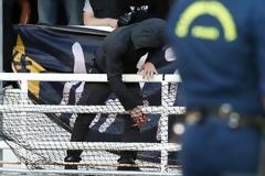 Πως πέρασαν οι...πένσες στις κερκίδες του ΟΑΚΑ;