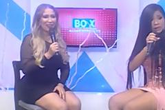 Σάλος: Παρουσιάστρια έπιασε τα γεννητικά όργανα συμπαρουσιαστή... on air