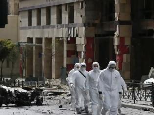 Φωτογραφία για Πολιτική δήλωση της Πόλας Ρούπα για την έκρηξη στην Τράπεζα της Ελλάδος