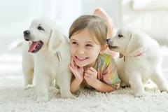 Τα κατοικίδια προστατεύουν τα παιδιά από τις αλλεργίες