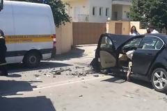 Δύο νεκροί και τρεις τραυματίες σε τροχαίο δυστύχημα στη Λάρισα (φωτογραφίες)