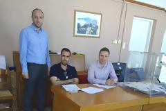 Επανεκλογή ΚΩΣΤΑΝΤΙΝΟΥ ΖΑΧΑΡΑΚΗ στη ΔΗΜ.Τ.Ο. Ακτίου-Βόνιτσας της ΝΔ