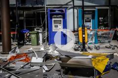 Συναγερμός στην Αστυνομία: Εκρήξεις σε ΑΤΜ στον Υμηττό και την Παλλήνη