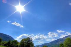 Δελτίο καιρού για Δευτέρα 14-05-2018