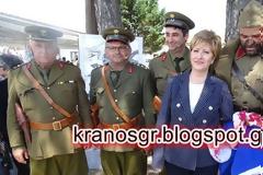 ΒΙΝΤΕΟ - ΦΩΤΟ από την εκδήλωση αναβίωσης της Μάχης των Οχυρών Ρούπελ