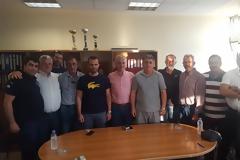 Στην Ένωση Ηρακλείου ο πρόεδρος της ΠΟΑΣΥ