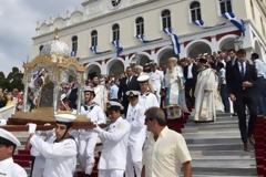 Ο Ρουβίκωνας απειλεί με αντίποινα την Τήνο ανήμερα Δεκαπενταύγουστο στον εορτασμό της Παναγίας